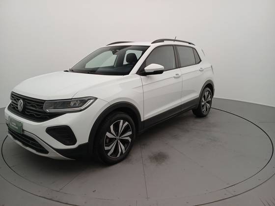 VOLKSWAGEN T-CROSS 1.0 200 TSI TOTAL FLEX AUTOMÁTICO